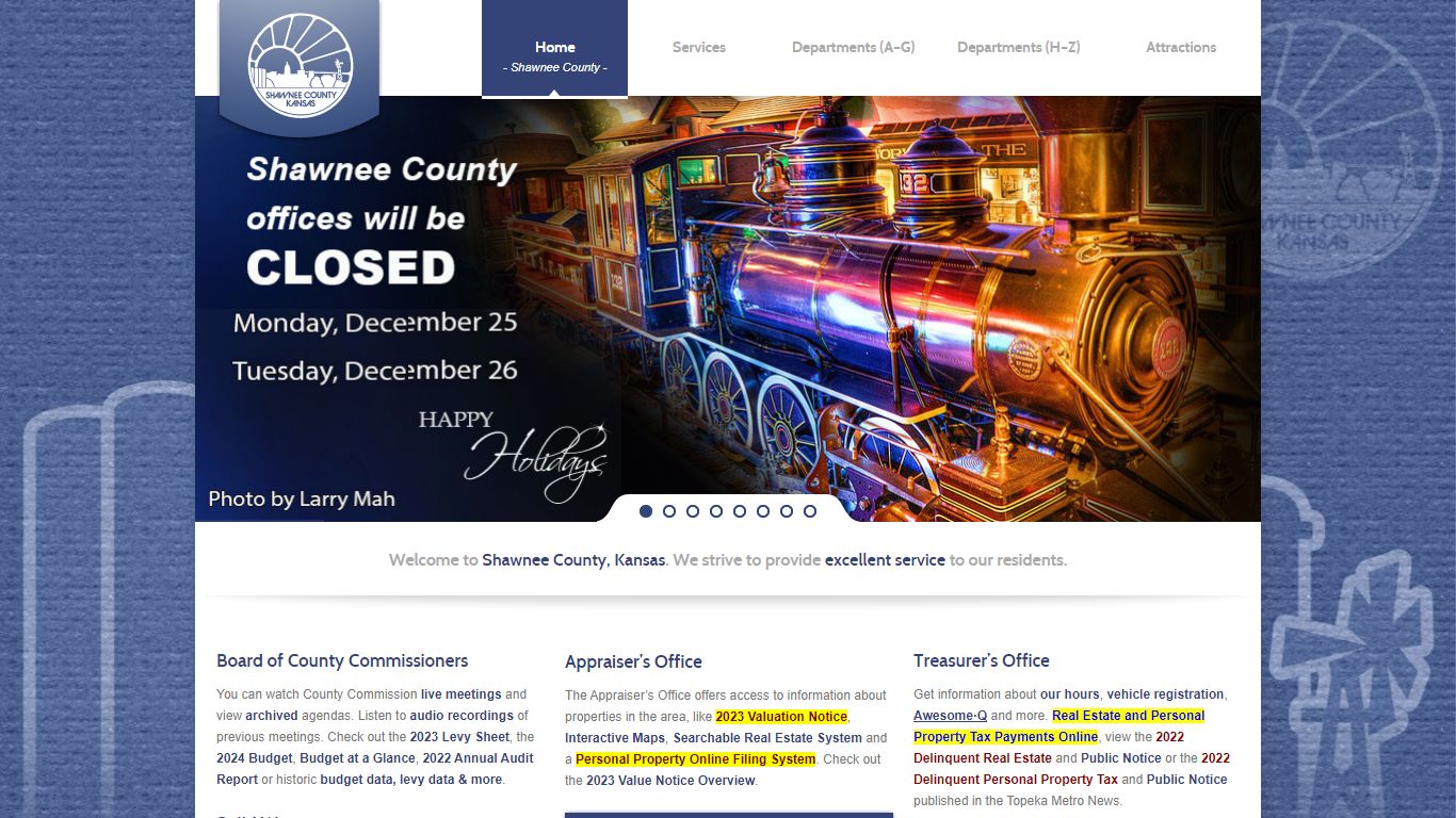 Daily Booking Report - Shawnee County, Kansas